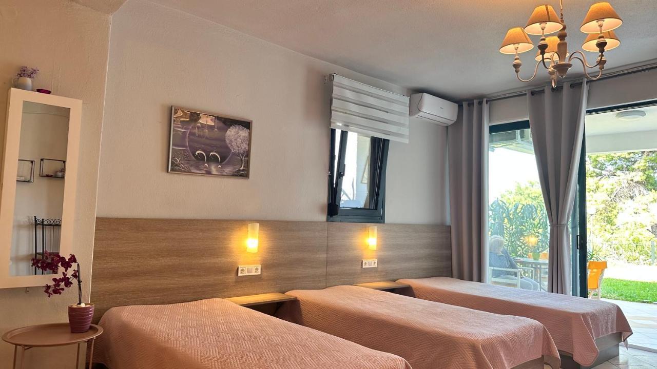 Rita Seaview Rooms By Travelpro Services Kallithea Halkidiki 外观 照片
